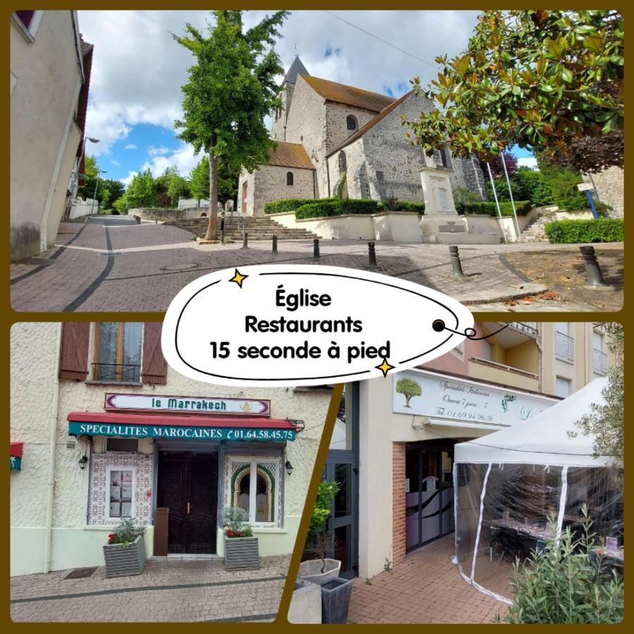 NOUVEAU : Rustik'House - À 2 pas de la Gare RER C Breuillet (Essonne) Exterior foto